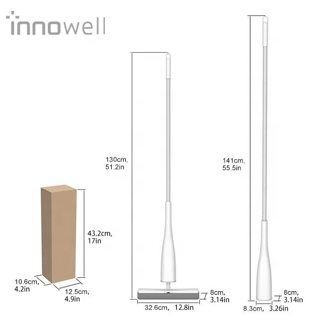  Innowell инновационный дизайн четырехсторонних сдавливаемых губок из искусственной кожи для дома инструменты очистки