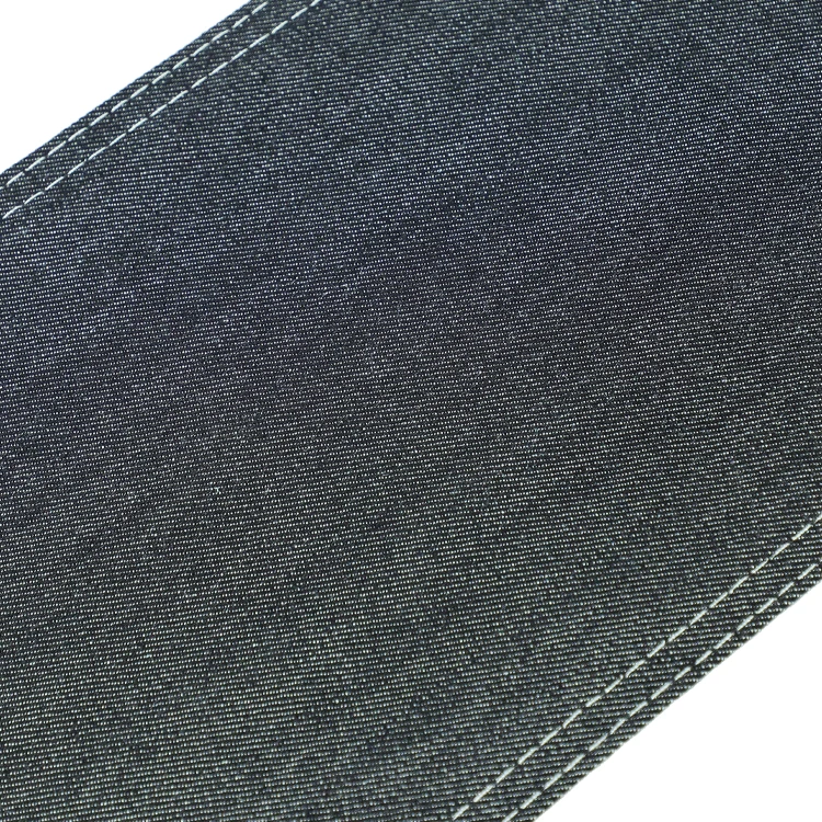 2306 Supplier Colorful Stretch Denim Fabric Rolls Stretch Soft Textile Black Fabric Roll Jean