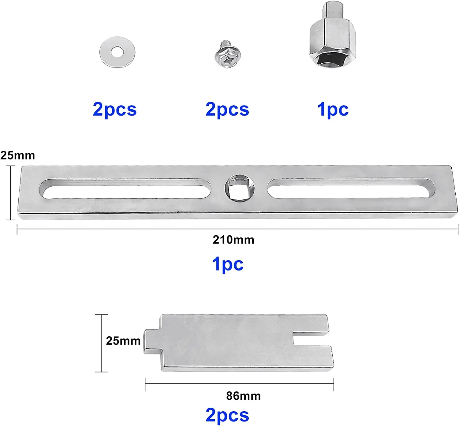 Wholesale Universal Fuel Pump Tank Lid Sender Removal Tool Wrench