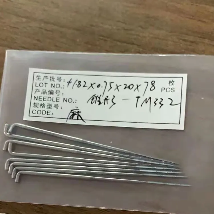 Customized specification non-woven mechanical needle for needle punching machine