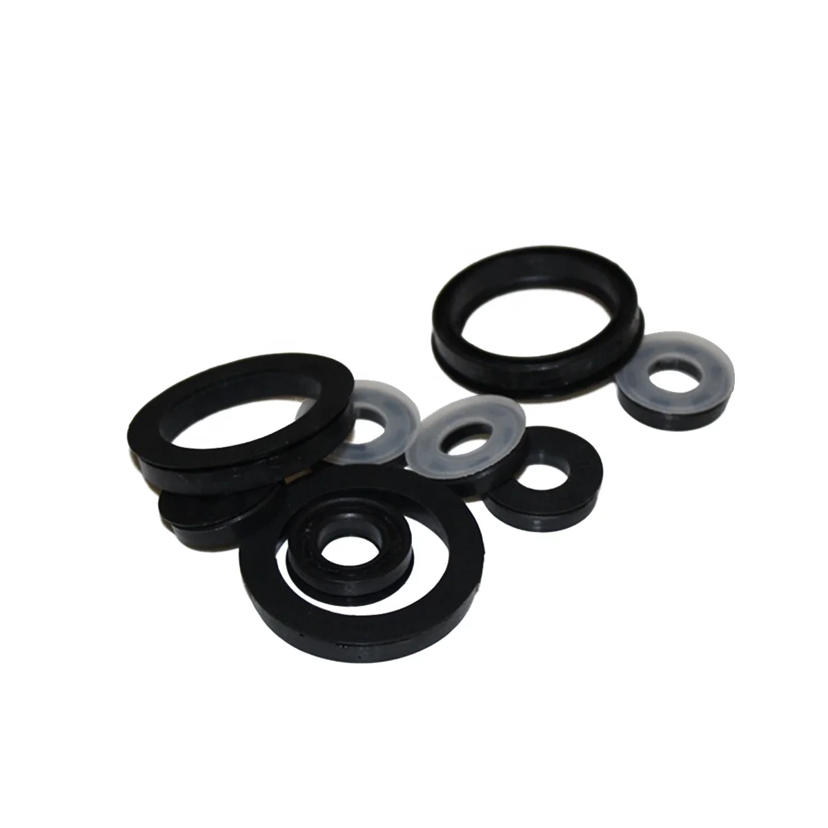 High Quality Silicon O Rings Flat Rubber O-Ring Seal