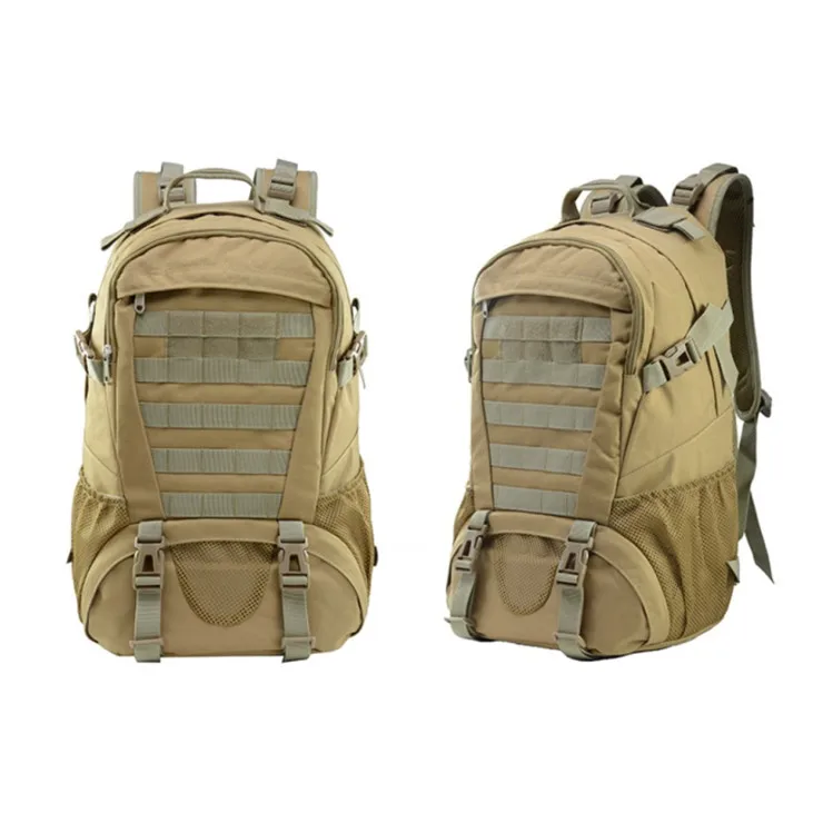 Waterproof  travel camouflage backpack for hiking, off-road camping, outdoor mountaineering tactical backpack