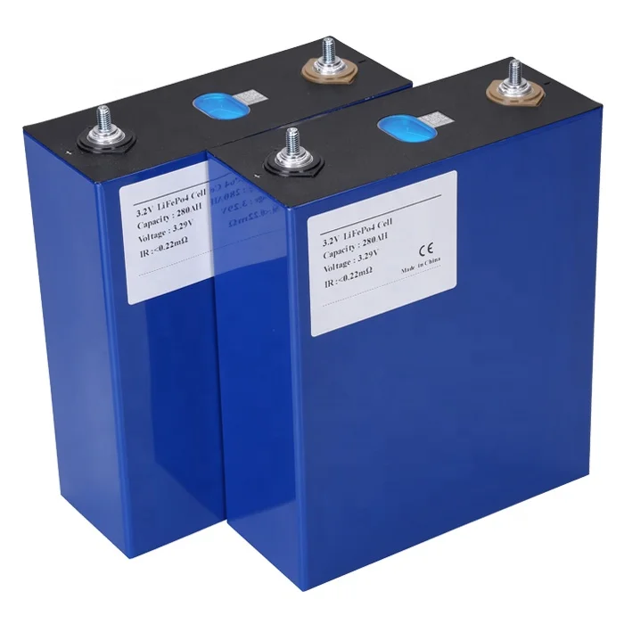 EU Stock LF280K 3 2 v 280ah Lifepo4 батарея Diy 12V 24V 48V аккумуляторная Электрический Автомобиль Rv Солнечный Гольф-кар беспошлинный