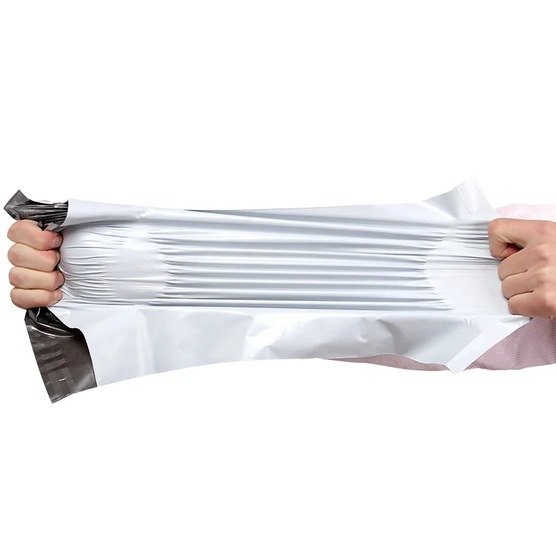 Маленькая сумка verpackung принимается Мини 100 шт белая курьерская