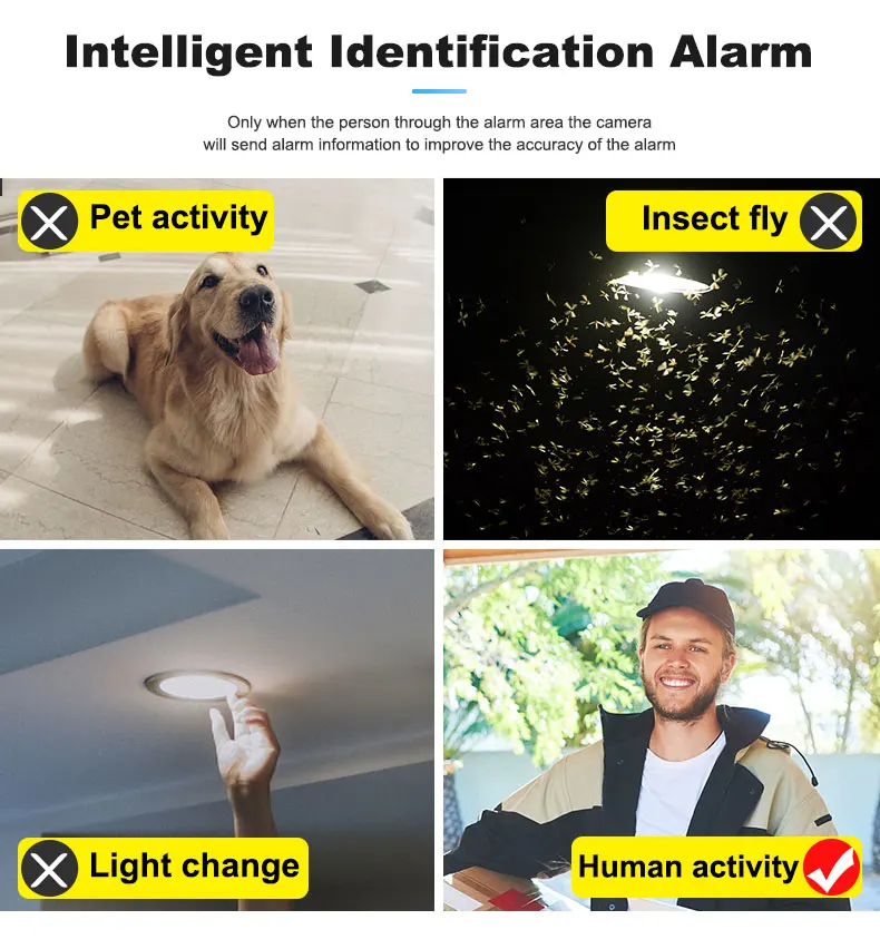 Wholesale 4ch 8ch Cctv Camera NVR Kit 3MP 5MP HD Waterproof Outdoor Wifi Wireless Surveillance System Wireless Bullet NVR Kit