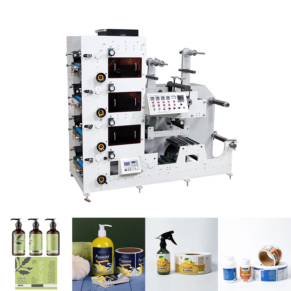 8 Color Flexo Printing Machine Manufacturer Price Flexo Printing Machine Plastic Flexo Plate