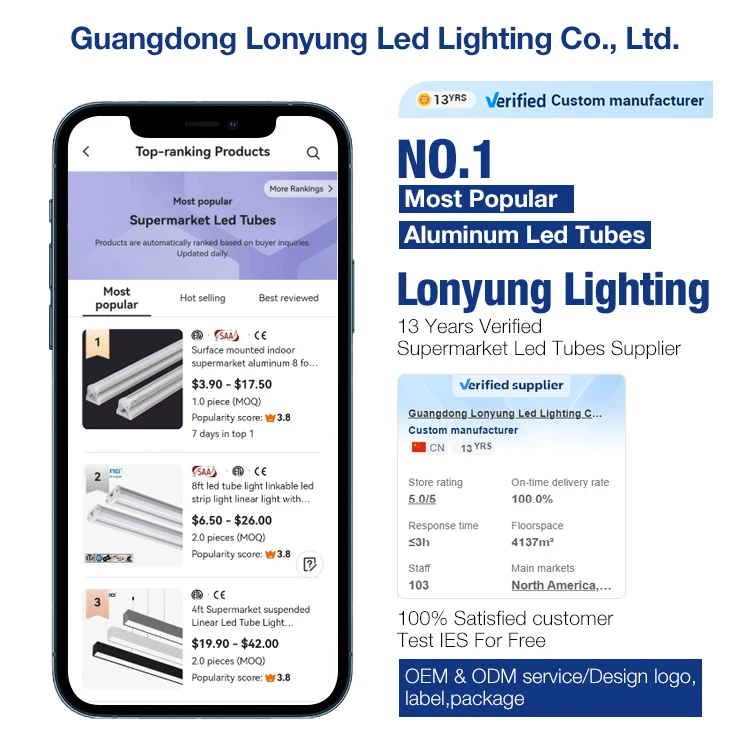 High Quality indoor linkable 1ft 2ft 3ft 4ft T5 10w 18w 28w Tube Light Led Tubes