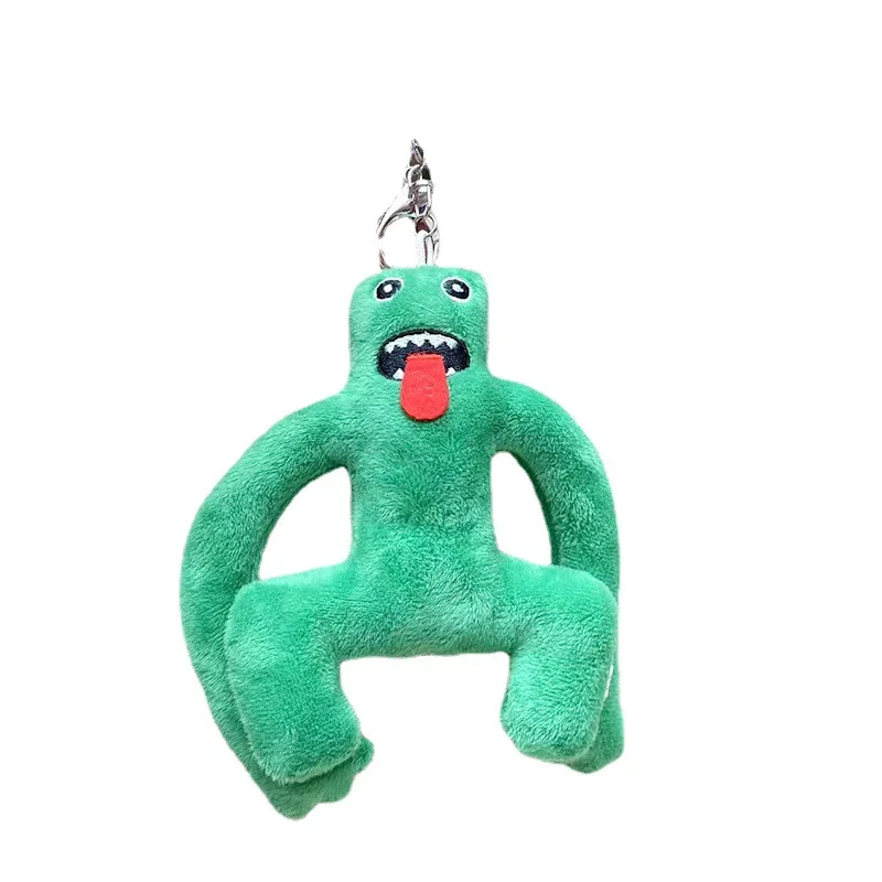 New Arrivals Rainbow Friends Plush Toys Cute Plush Keychains Toys Custom Plush Keychain Pendant Animal Toys