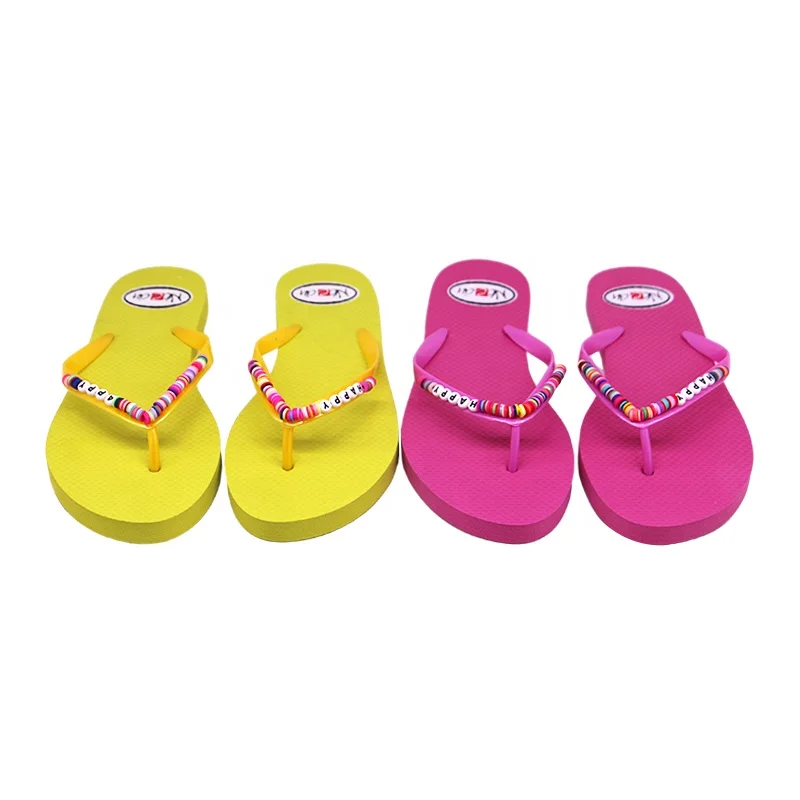 Nicecin Non Slip Beach Flat Shoes PE Flip Flops Women Summer Beach Casual Slipper Flip Flops Outdoor Shoes