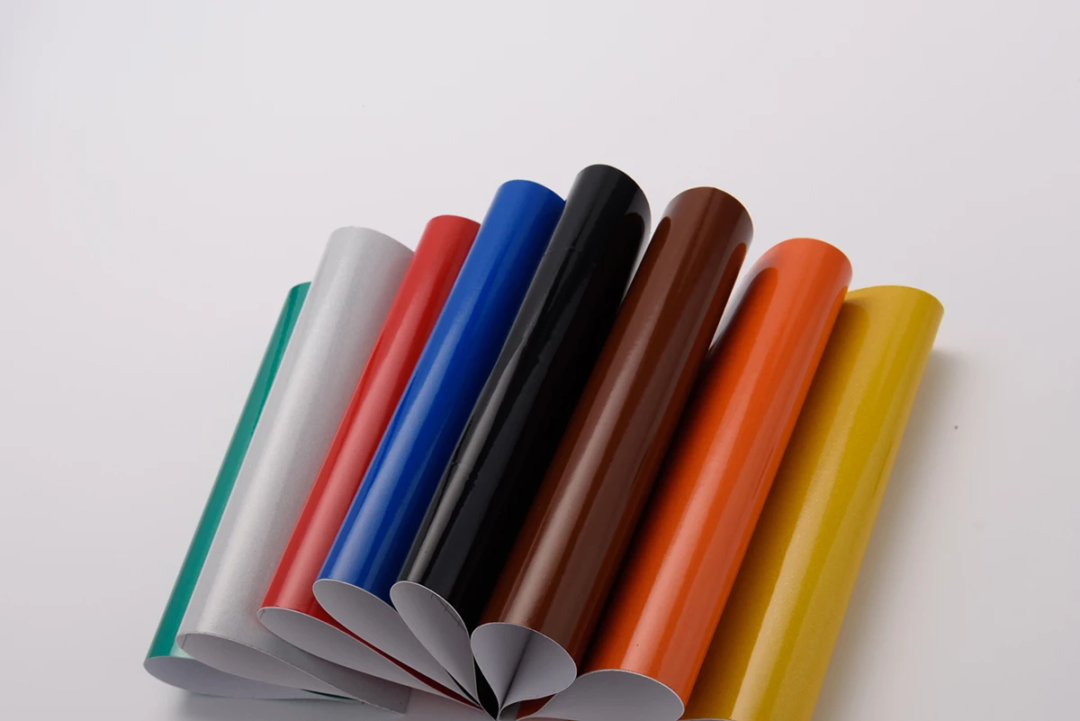 3100 ET Sheeting Reflective Vinyl Film Hard Carton Advertisement Reflective Sticker for Car 3 Years Computer Cutting