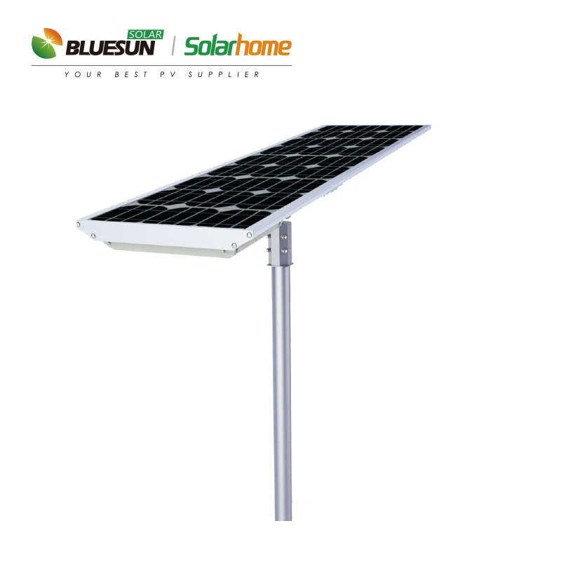 Уличный свет Bluesun 60 Вт 80 100 Встроенный солнечный уличный с