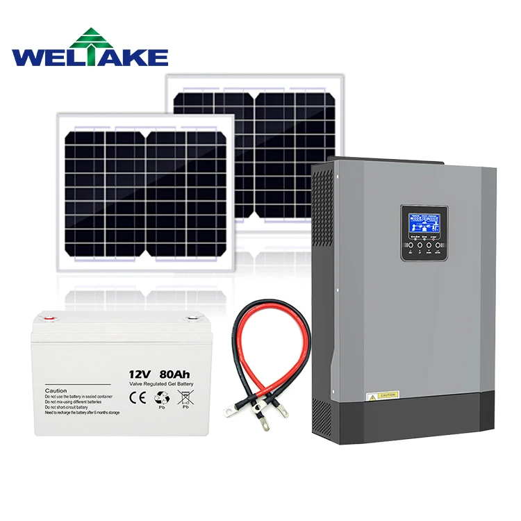 Complete Kit 3kw 5kw 10kw Home Use Solar Energy System 10kw Solar Power System with lithium battery