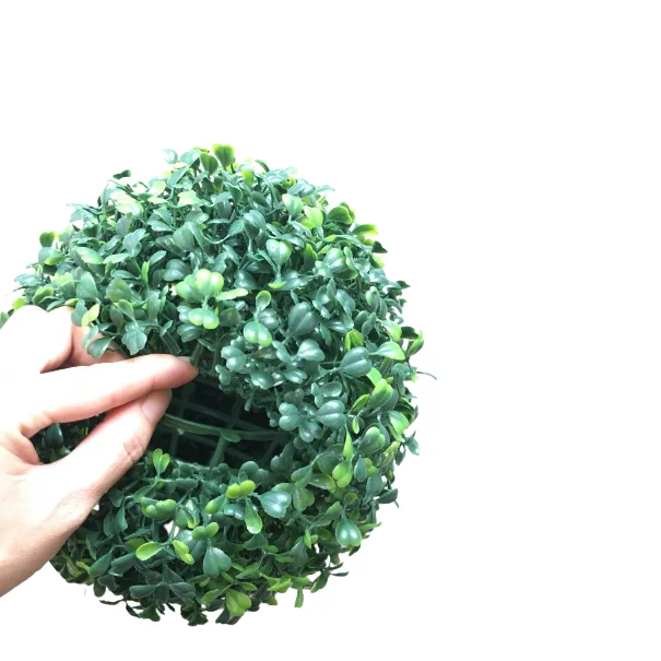 Ornamental Plastic Plants 18/23/28cm Boxwood Topiary Artificial Milan Grass Ball