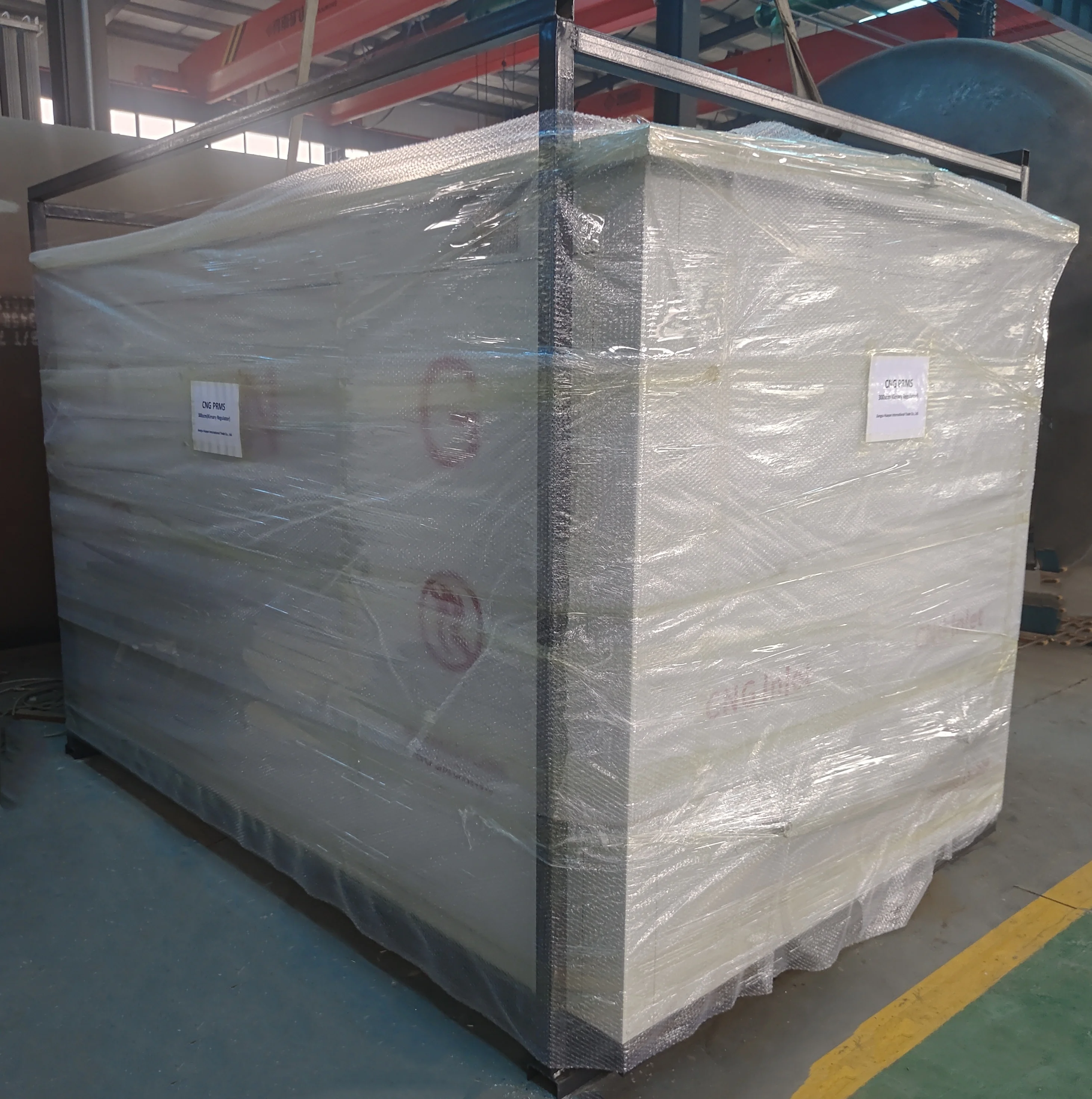 Китайский производитель 2000scm 2000Nm 3/ч кимариальный регулятор CNG Prms регулирующий давление для станции