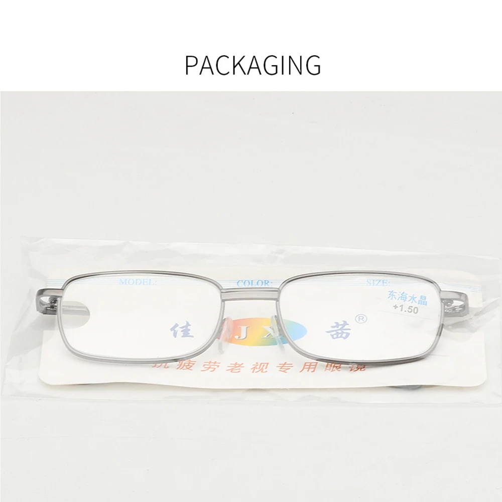 Wholesale Newest Fashion Thin Light Trendy Elderly Magnifying Reading Glasses Men Women Reader Glasses