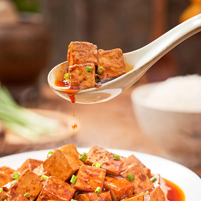 Mild Spicy Chinese Daily Sauce Factory Wholesale Sauce For Noodles/Barbecue/Hotpot/Cooking Bag Package Cartons Package