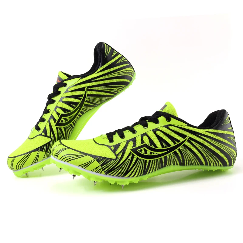 factory custom wholesale shoes track and field running shoes spikes shoes