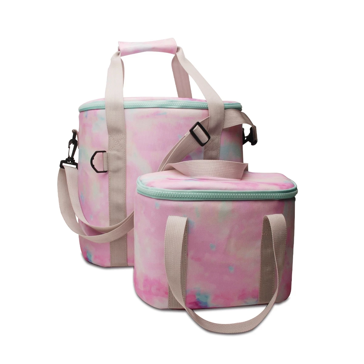 hot sell nice priceSchool Food Storage Zipper Ice Pack Portable Lunch Bag Thermal Insulated cooler bag