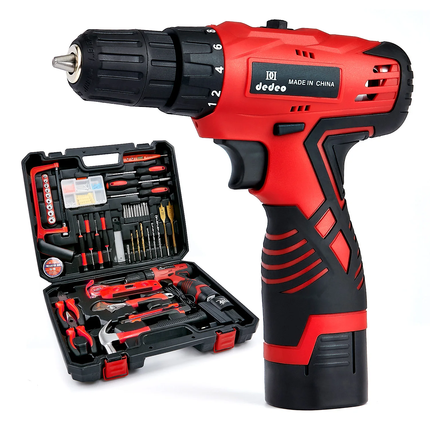 OEM 16.8v Household Battery Driver Screwdriver Mini Power Drills Cordless Electric Drill Machine tool cabinet