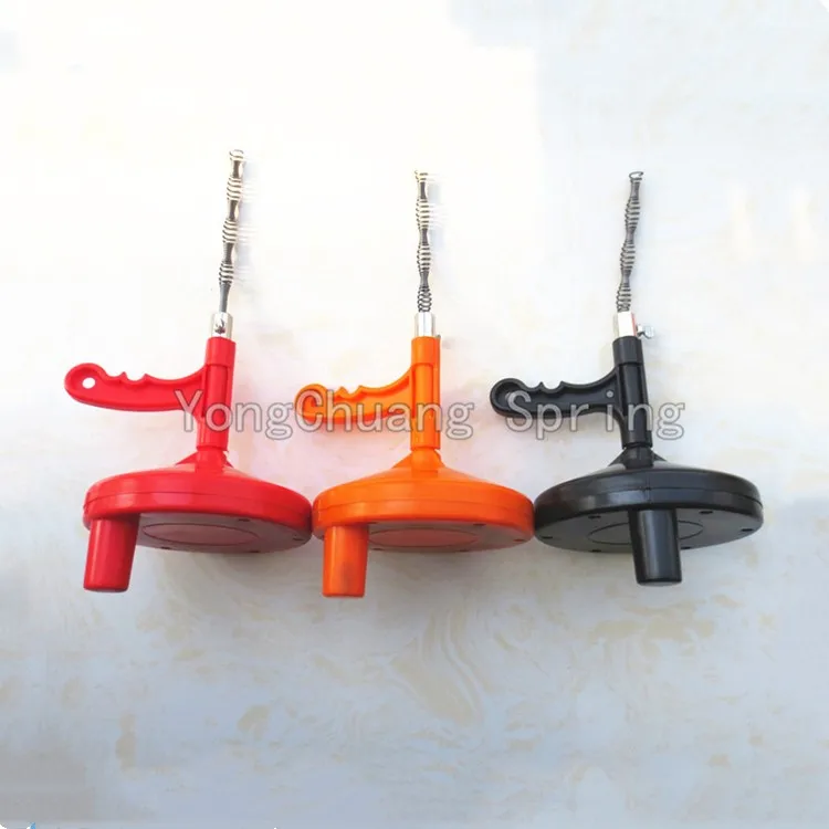 Drain Snake 25ft, Auger Clog Remover Plumbing Cleaner, for Sewer,Bathtub Shower  and Kitchen