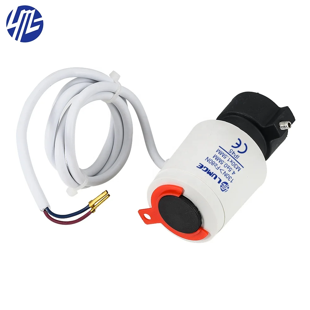 Normally Closed Thermal Electric Actuator Hot Sale Factory Price Under Floor Heating System 230V Actuators