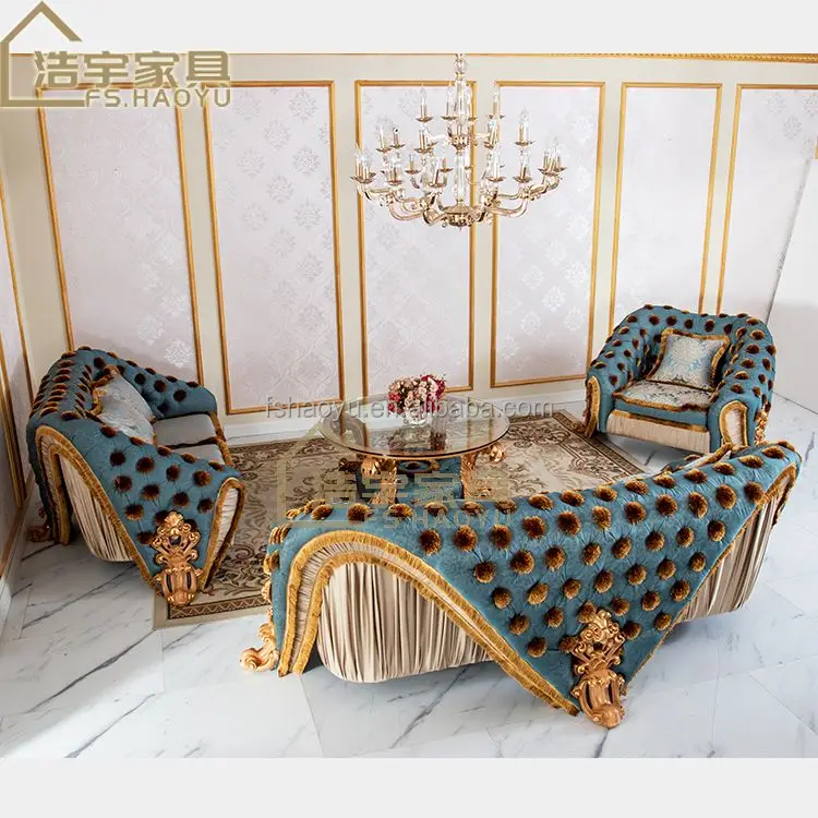 european style home furniture luxury curved sofa chairs premium europe classic de coach luxury well designed 6 seaters sofa