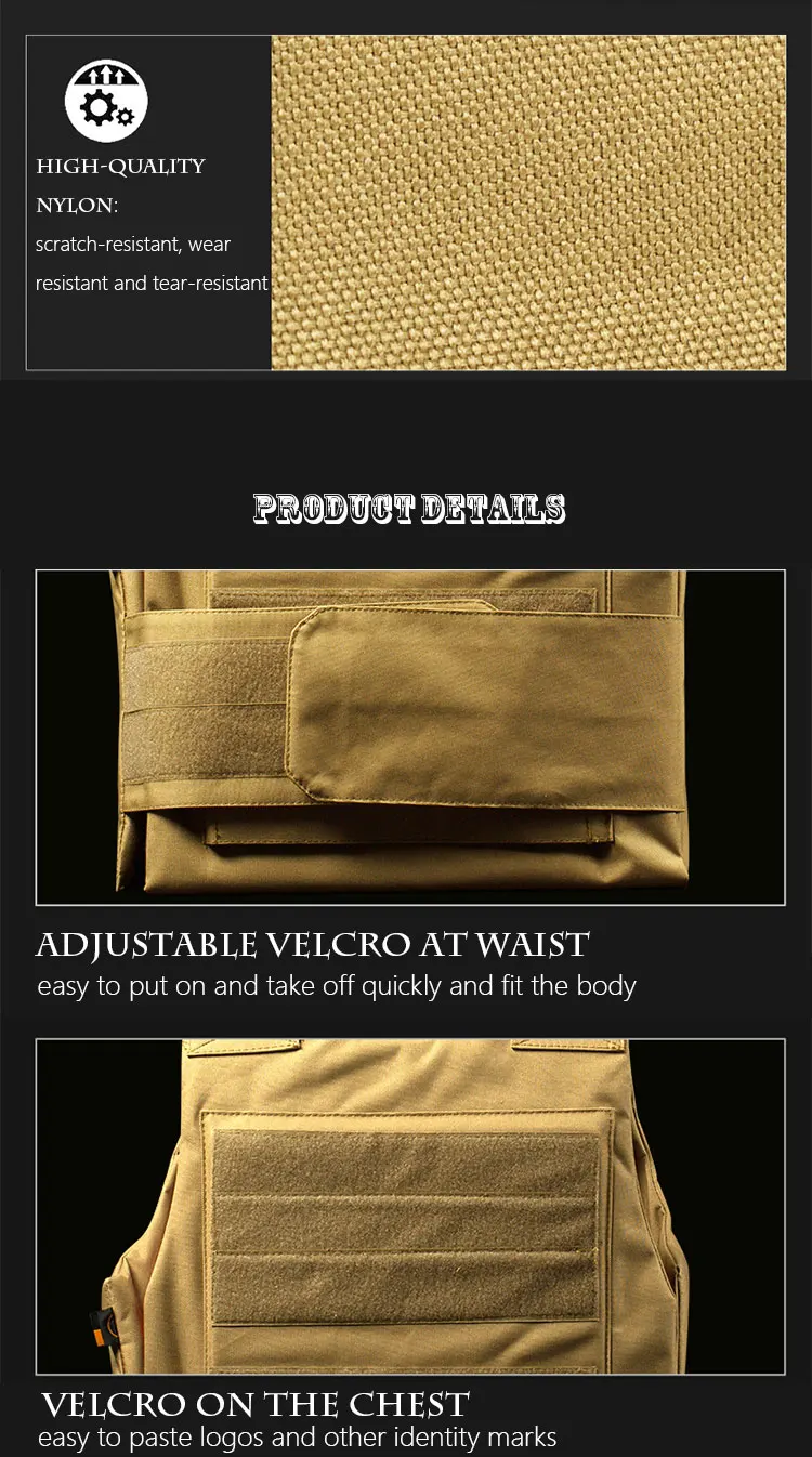 Защитный тактический жилет для пейнтбола и косплея, с логотипом на заказ