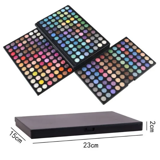 Maquillaje Eyeshadow Palette 252 Color Palette Makeup Set Shimmer Matte Eyeshadow