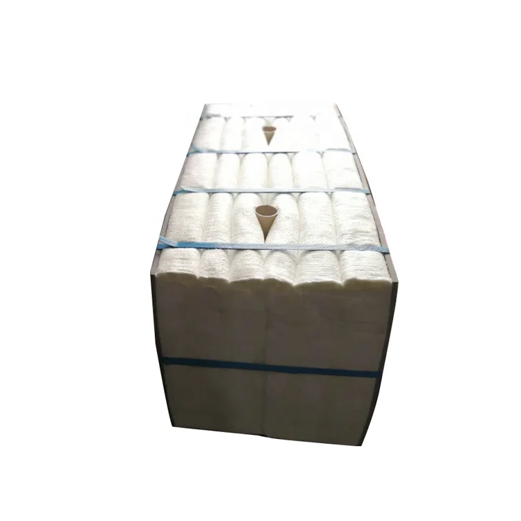 Fire resistant thermal insulation 150 mm ceramic fiber shaped modules