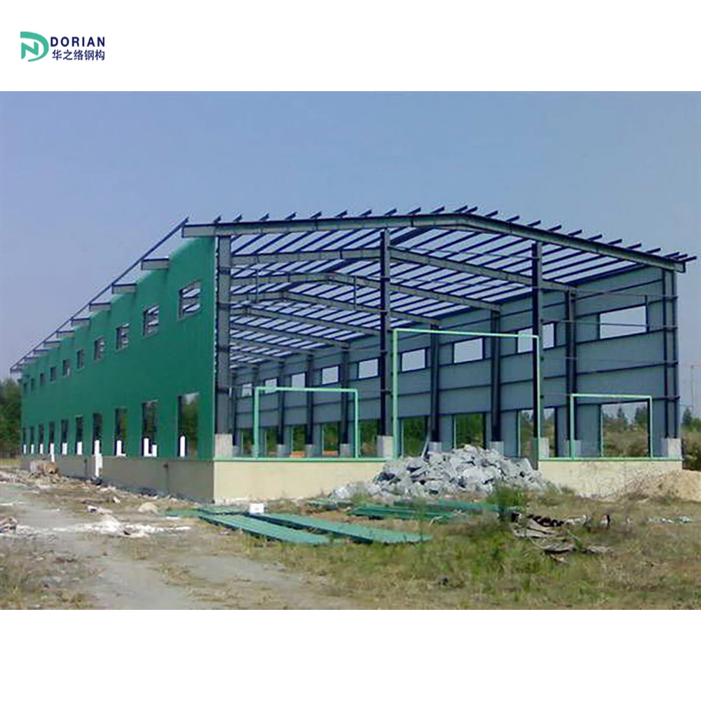 Commercial Steel Building Shed Structure Warehouse Construction