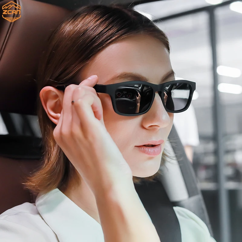
Zaycan Factory Wholesale K1 Safety Blue Light Blocking Reading Glasses Audio Women for Men 2020 Google Blue tooth Smart Glasses 