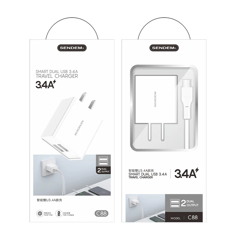  Оптовая цена стабильное качество 18 Вт Quick Charge 3 0 быстрое зарядное устройство настенное для Xiaomi Redmi 3.4A телефона адаптер зарядного
