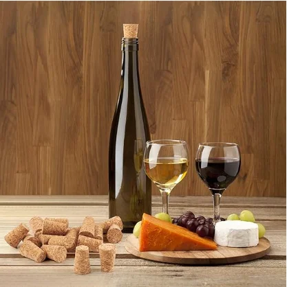 Soft Wood Corks, Tapered Cork Plugs Wine Bottle Stopper, Leakproof Wine Bottle Corks, Natural Wine Corks