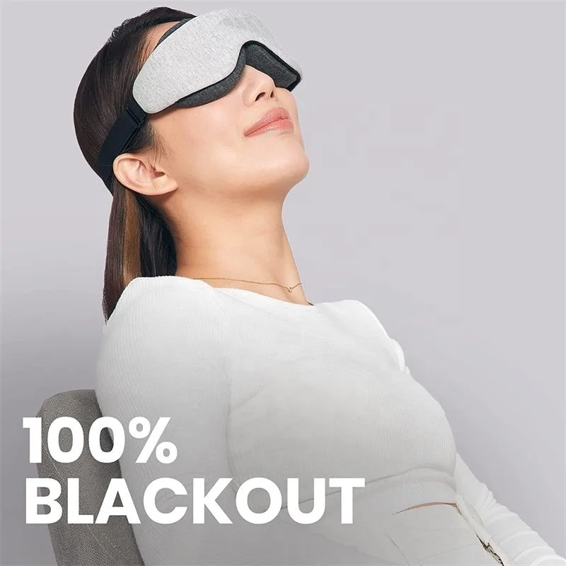 Light Blocking Soft Comfortable Night Blindfold 3D Eye Cover Sleep Mask Eye Cover for Travel Nap