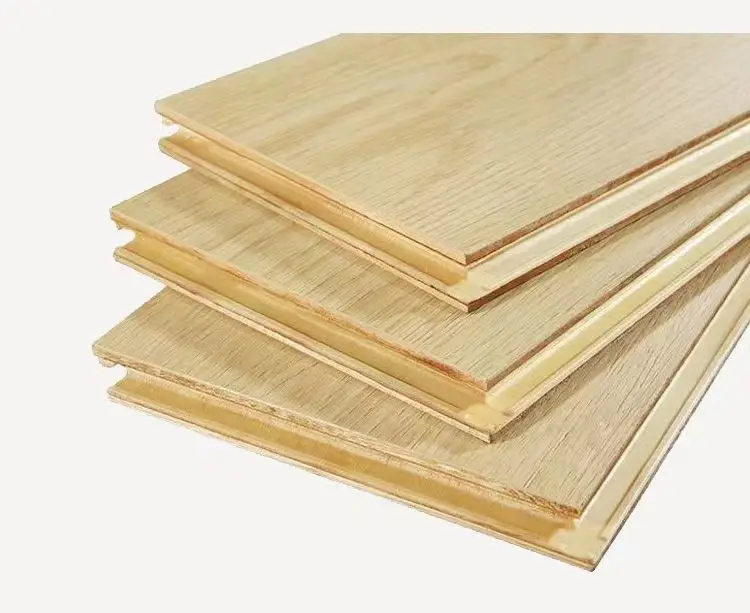 Contemporary-Style Real Outdoor Oak Decking Board Skin-Friendly Wood for  Floor in Low Cost