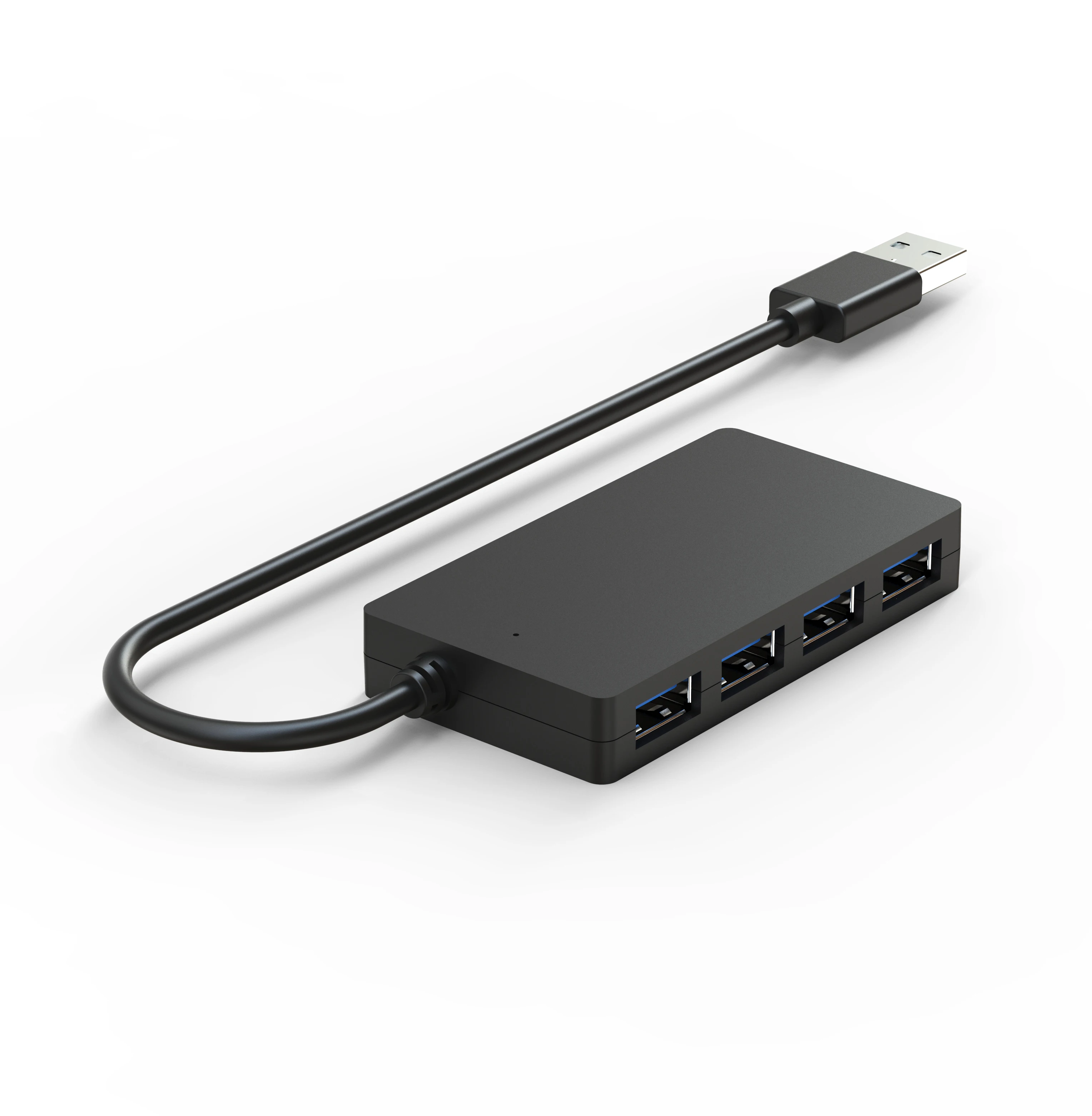 Высокая скорость мини USB Type-C 3 0 4-портовый Hub для мыши Клавиатура мобильных телефонов и планшетных ПК