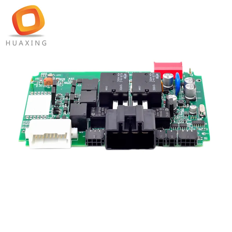 Car GPS GSM GPRS Veichle Tracker External Antenna PCB OEM Manufacture For Sim808 GPS Blueteeth Tracker Free Sample PCBA