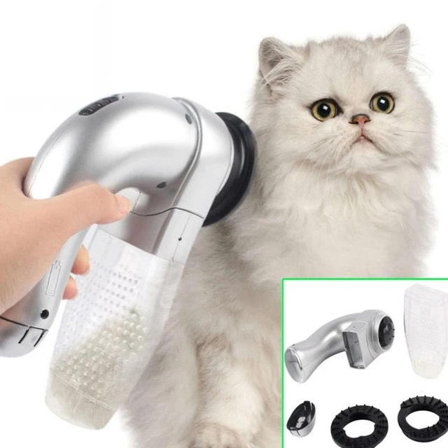 Incredible Cordless Pet Vac Dog Cat Grooming Vacuum System Clean Fur Pet Hair Remover