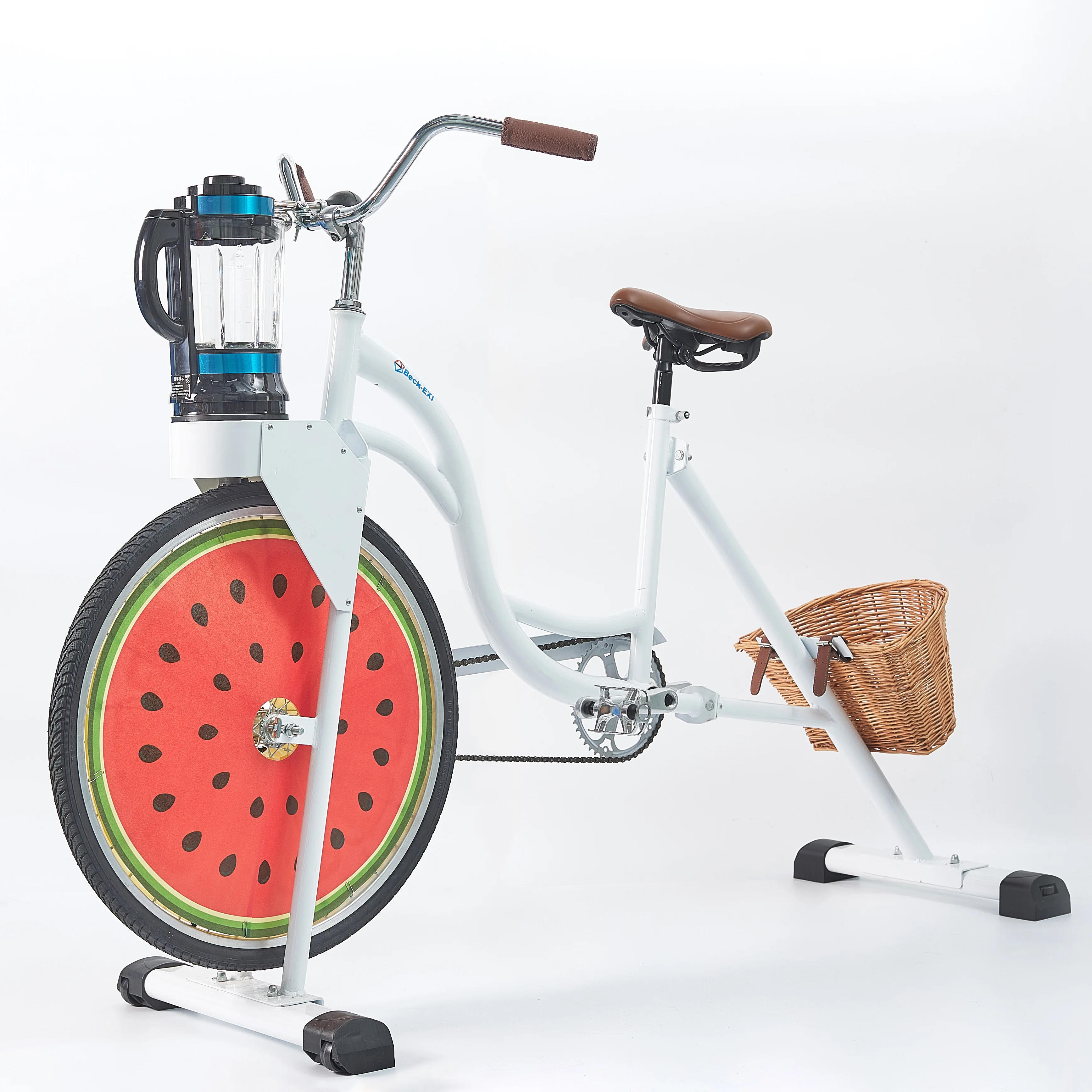 EXI non-electric pedal fruit  bike blender/ outdoor fresh juicer cheapest bicycles and smoothie bike