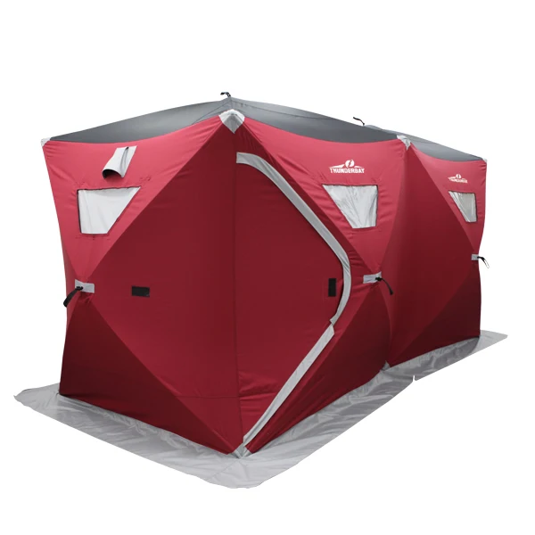 Humanized Design Sturdy Oxford Fabric Ice Fishing Tent Shelter