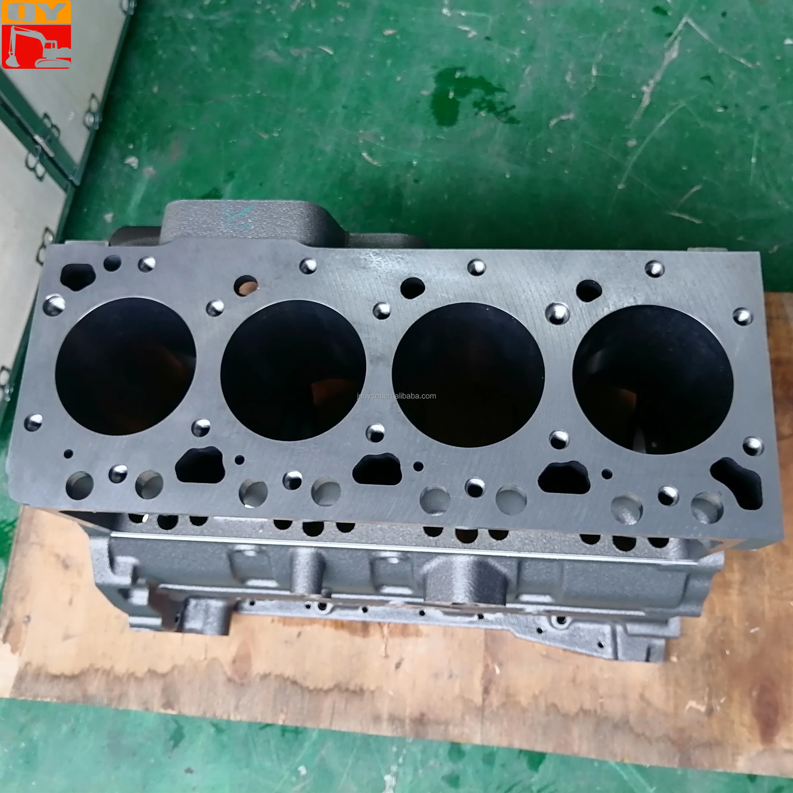 China made oem cylinder block 4D102  engine cylinder block 6731-21-1130 6731211130 cylinder block  for sale