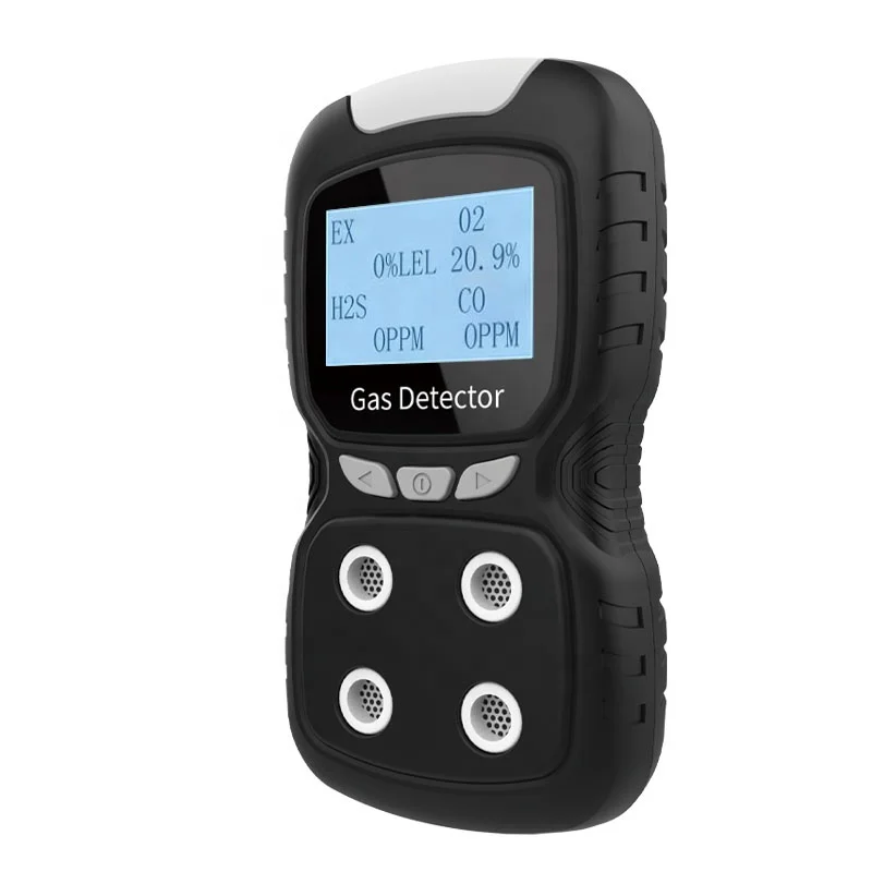 Manufacture  CO H2S O2 Ex 4 Gases detector  Portable Multi Gas Detector with Explosion-proof CNEX Certificate