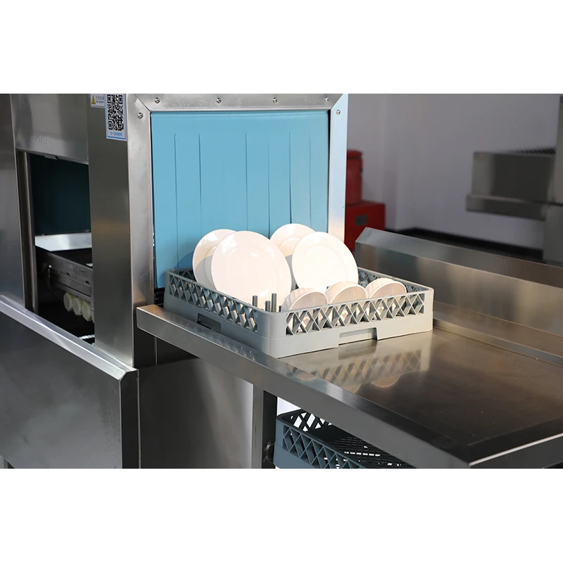 Stainless steel commercial dishwasher restaurant hotel commercial hood type dishwasher automatic commercial dishwasher for sale