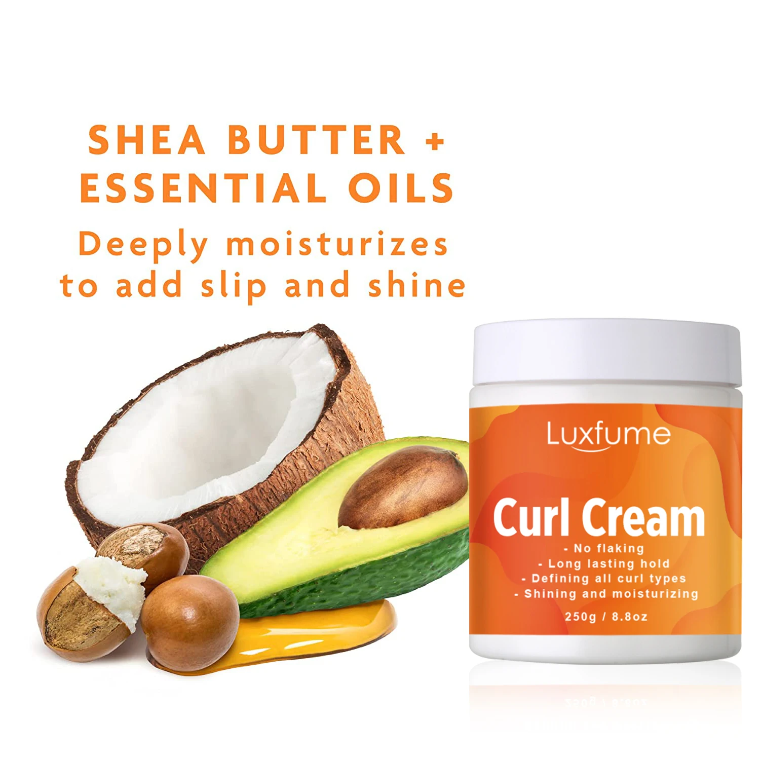 Curl Wave Products Hair Curl Mousse Hair Styling Mousse Strong Hold Curly Hair Spray Curling Gel Curl Activator Cream