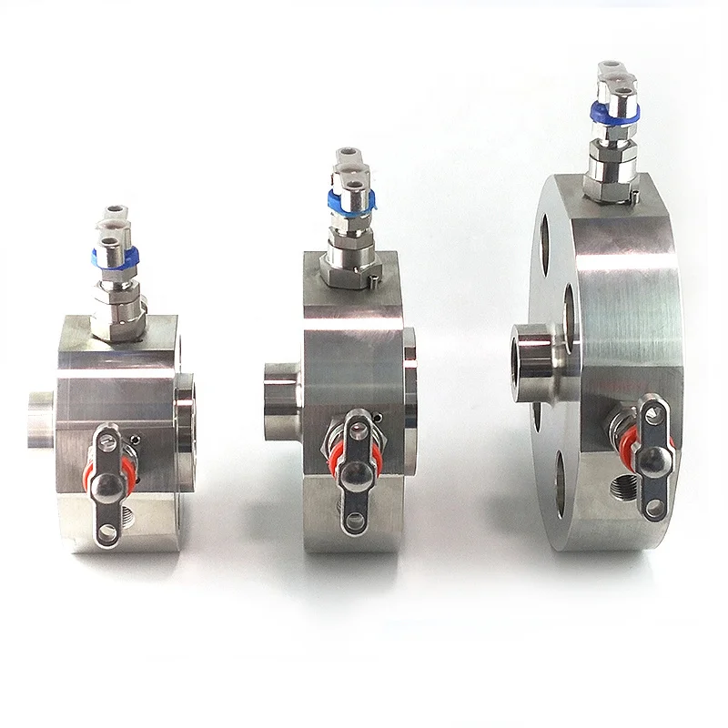 Stainless Steel Double Block and Bleed Valves Monoflange Valve Class 150 to Class 2500 Flange