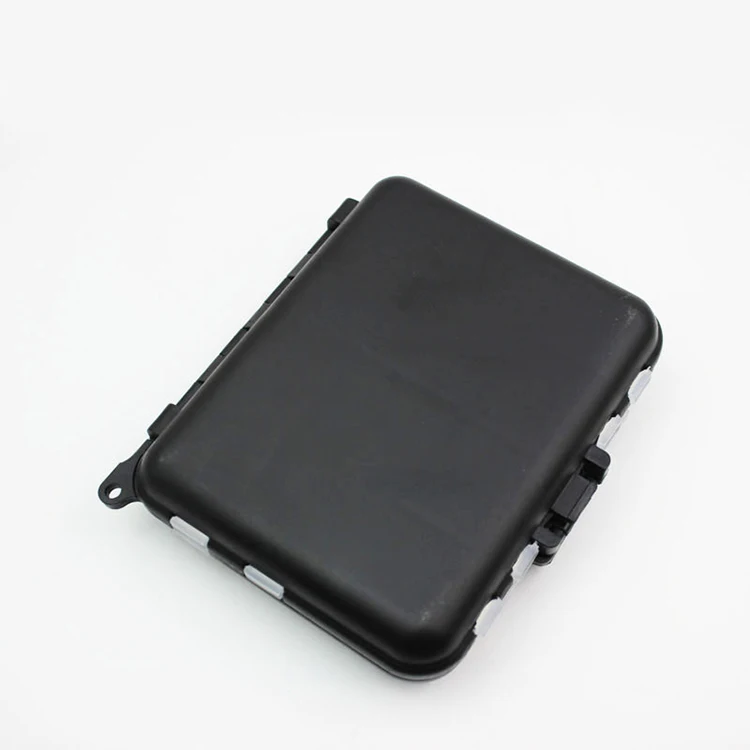 Ящик для инструментов коробка для хранения Коробка для аксессуаров черный/зеленый рыболовное снаряжение