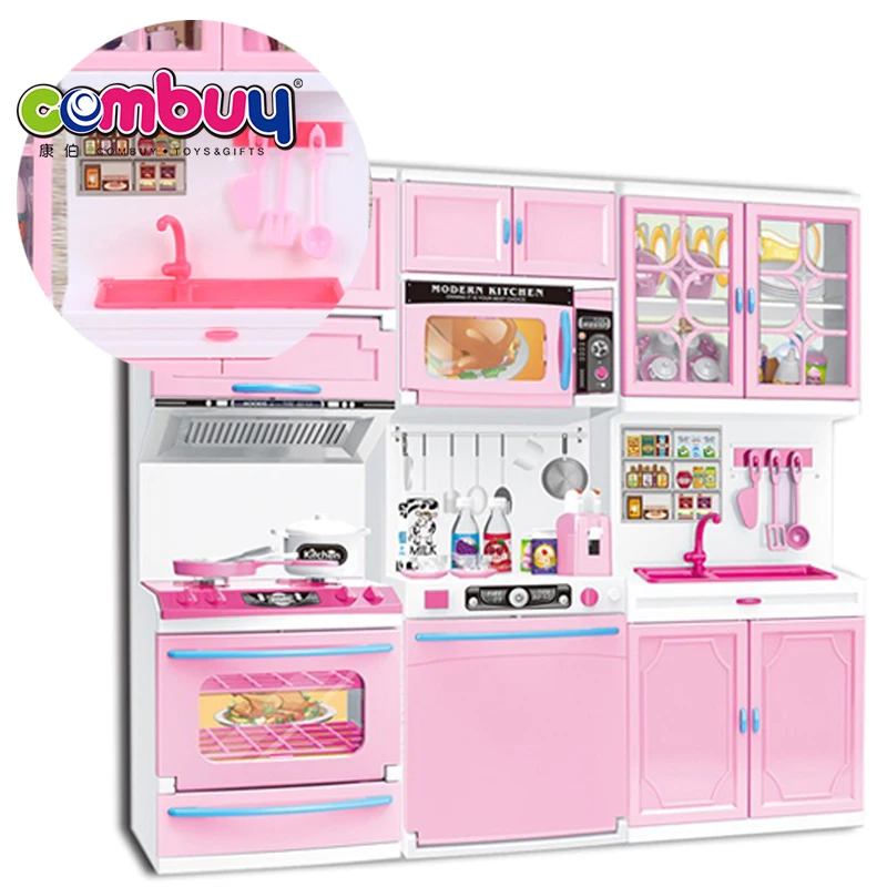 Детские ролевые игры Электрический посуда игрушечная кухня для детей
