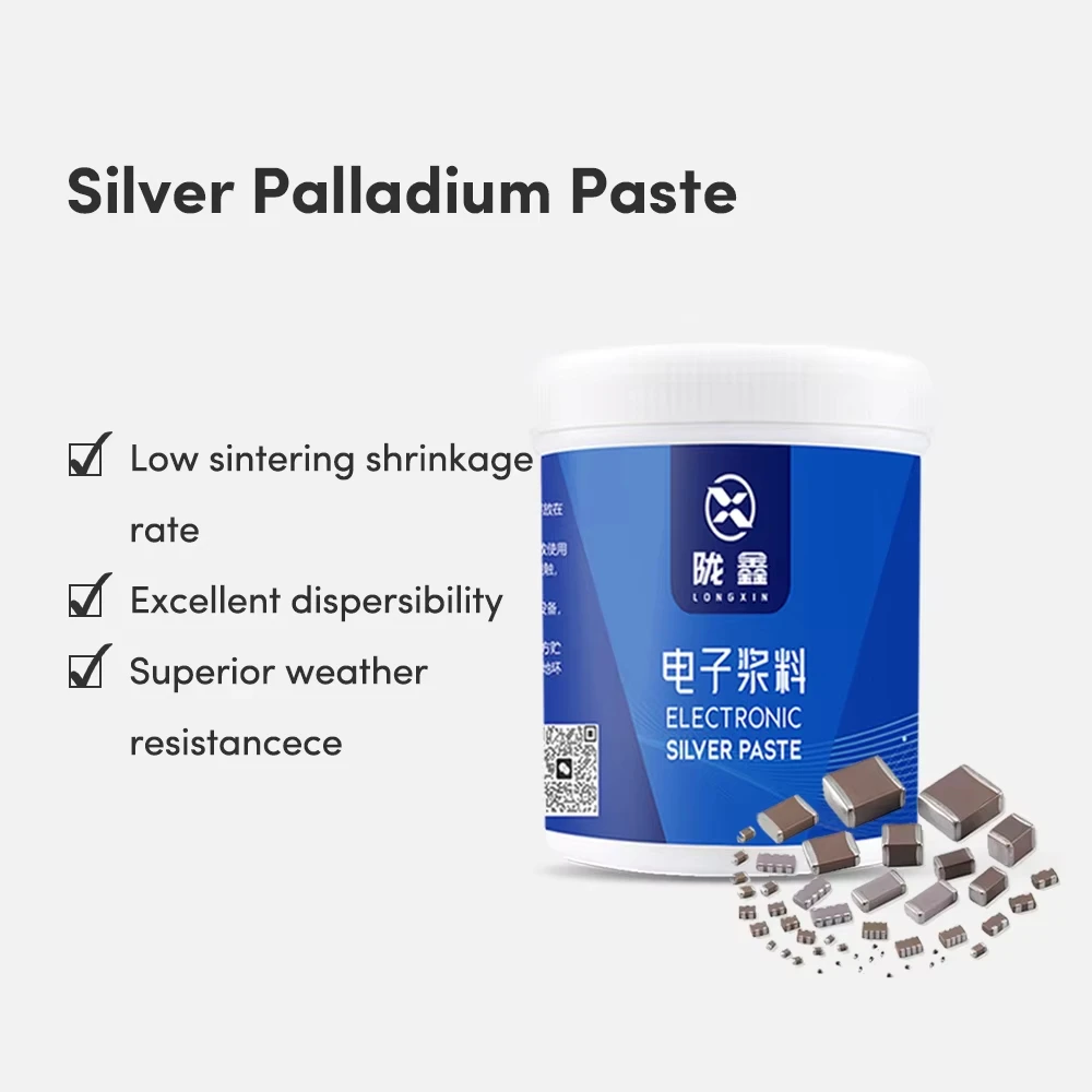 Basic Components Silver Palladium Conductive Paste