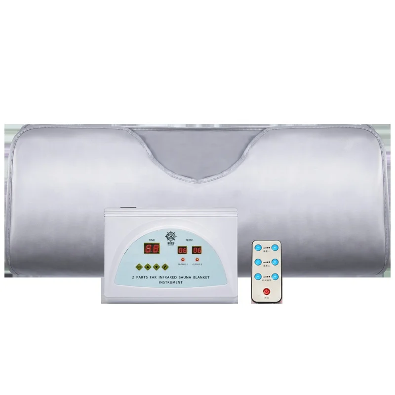 Spa Infared Zip Sauna Blanket Zipper Higher Dose Far Infrared Sauna Blankets