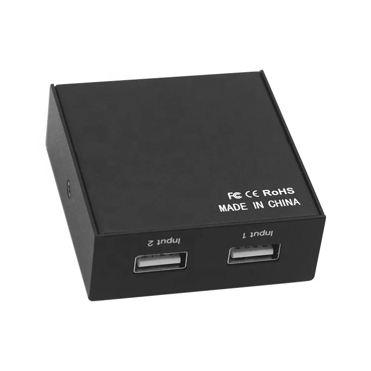 Настольный Usb-кабель 2 0 с питанием от ПК портами USB переключатель совместного использования принтера для передачи